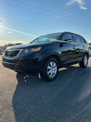 2012 Kia Sorento for sale at T.A.G. Autosports in Fredericksburg VA