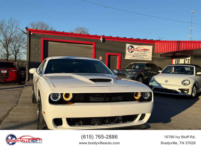 2016 Dodge Challenger SRT 392