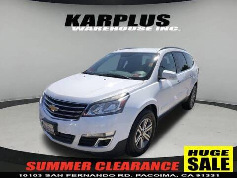 2016 Chevrolet Traverse for sale at Karplus Warehouse in Pacoima CA