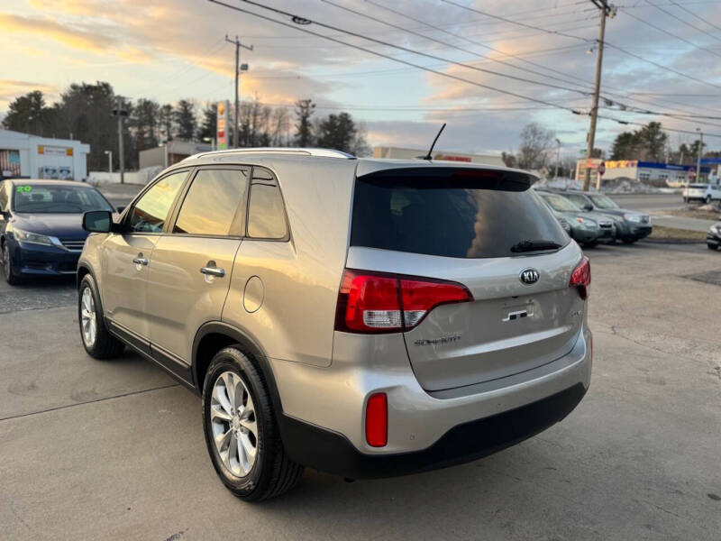 2015 Kia Sorento EX