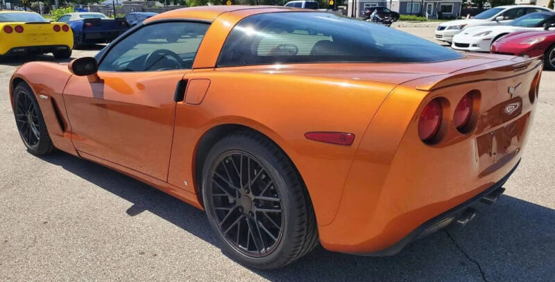 2007 Chevrolet Corvette