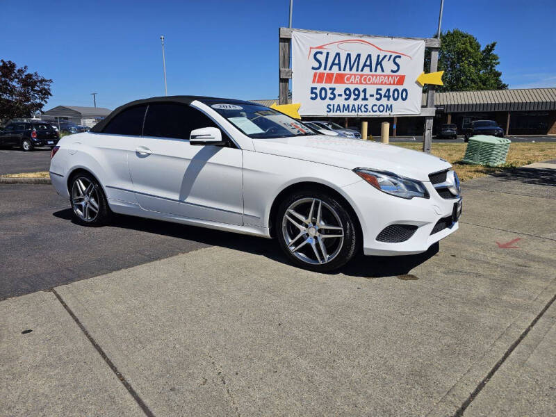 2015 Mercedes-Benz E-Class E 400