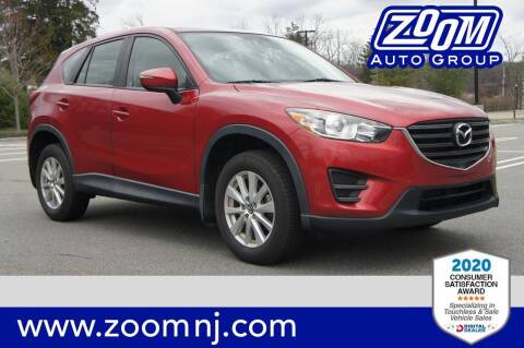2016 Mazda CX-5 for sale at Zoom Auto Group in Parsippany NJ