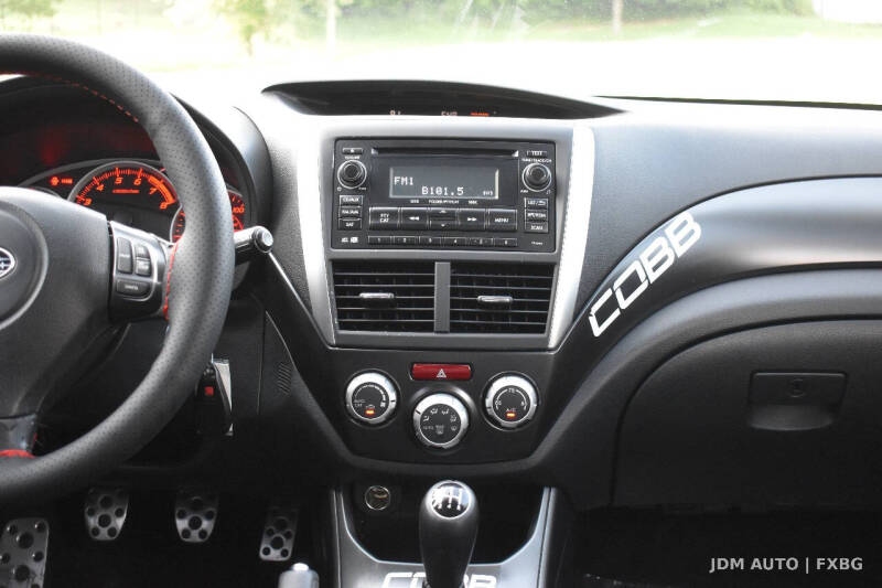 2014 Subaru Impreza WRX