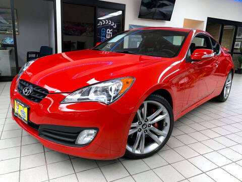 2011 Hyundai Genesis Coupe