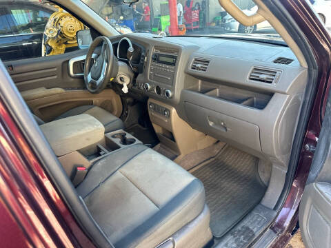 2007 Honda Ridgeline RT