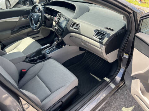 2015 Honda Civic EX