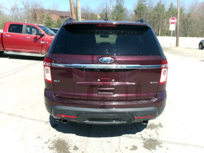 2011 Ford Explorer XLT