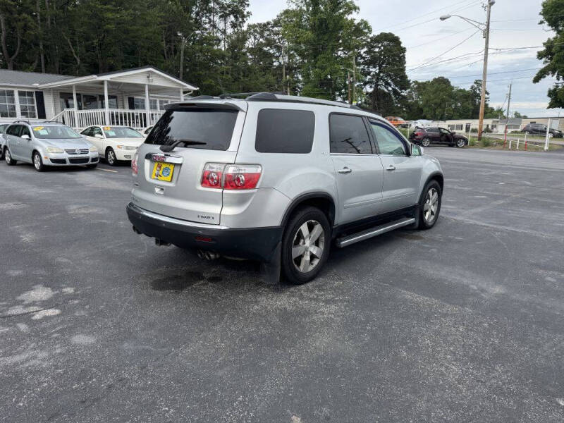 2012 GMC Acadia SLT-1