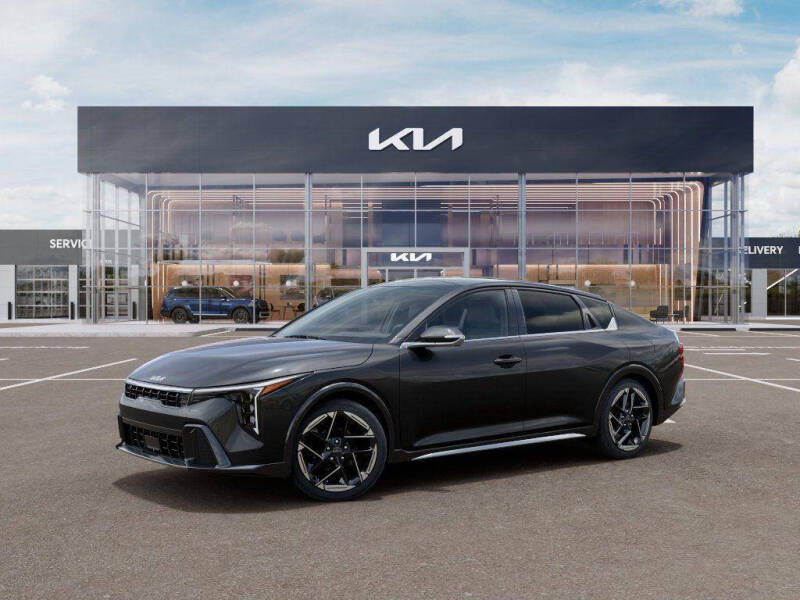 2026 Kia K4 GT-Line