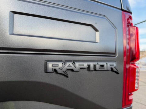 2018 Ford F-150 Raptor
