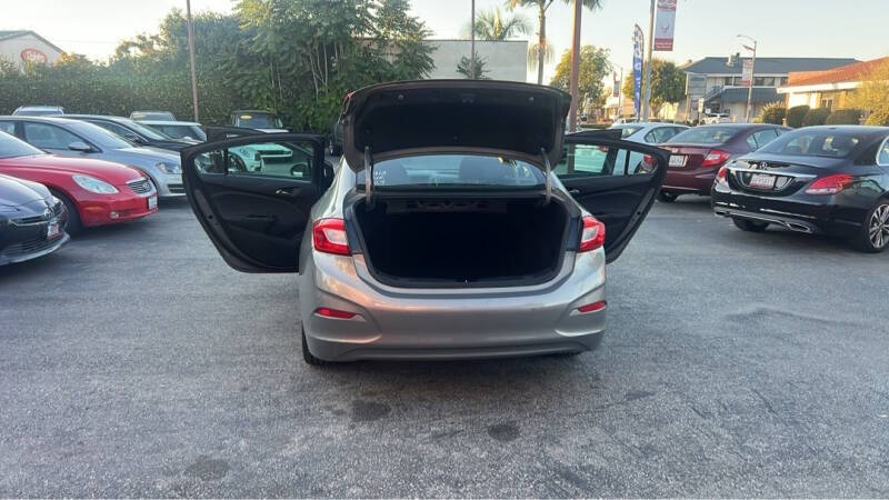 2018 Chevrolet Cruze LT Auto