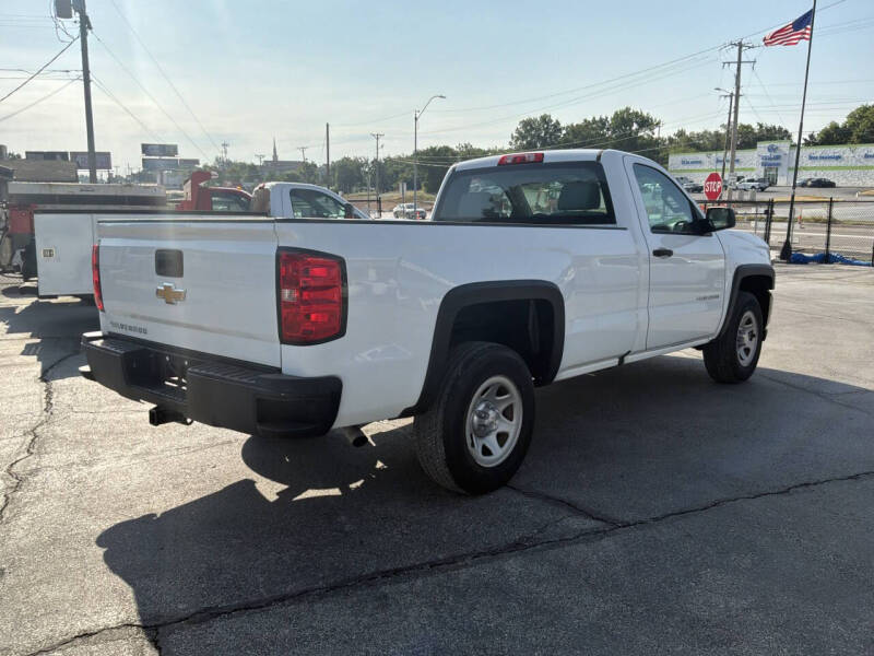 2017 Chevrolet Silverado 1500 Work Truck