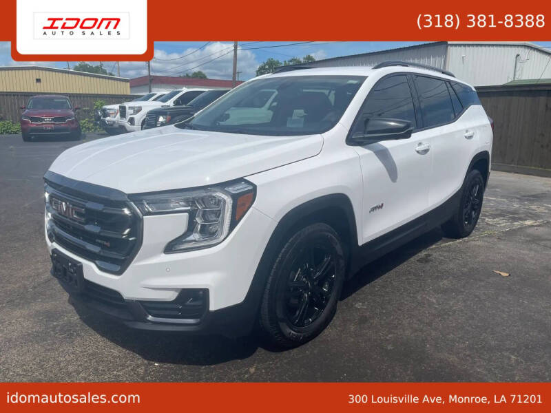 2024 GMC Terrain AT4