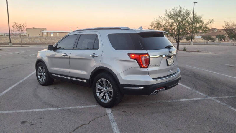 2018 Ford Explorer Limited