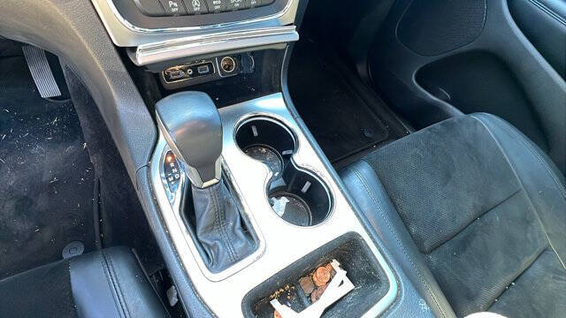 2018 Jeep Grand Cherokee Altitude