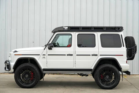 2022 Mercedes-Benz G-Class AMG G 63 4x4 Squared