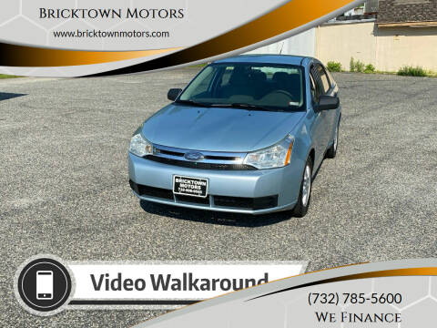 2009 Ford Focus for sale at Bricktown Motors in Brick NJ