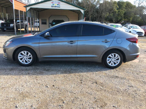 2019 Hyundai Elantra for sale at R and L Sales of Corsicana in Corsicana TX