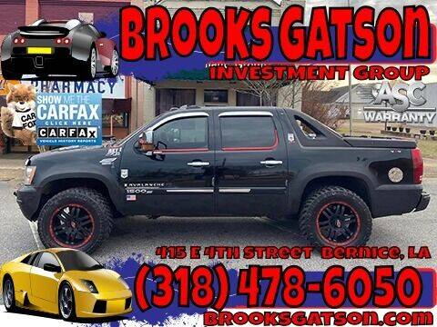 2008 Chevrolet Avalanche for sale at Brooks Gatson Investment Group in Bernice LA