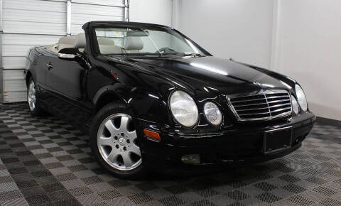 2001 Mercedes-Benz CLK CLK 320