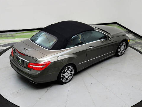 2011 Mercedes-Benz E-Class E 550