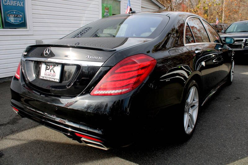 2014 Mercedes-Benz S-Class S 550 4MATIC