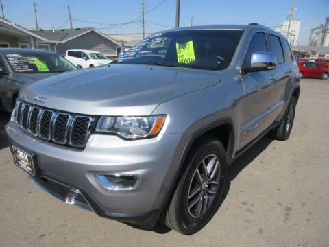 2018 Jeep Grand Cherokee for sale at Dam Auto Sales in Sioux City IA