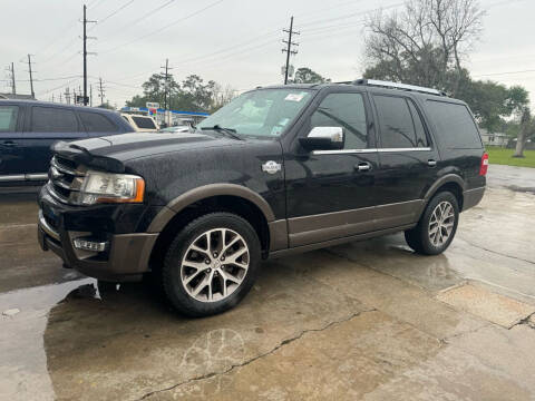 2016 Ford Expedition for sale at Star Motorsports, LLC in Rayne LA