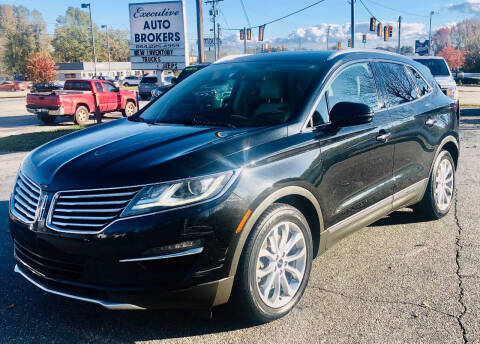 2015 Lincoln MKC for sale at Executive Auto Brokers in Anderson SC