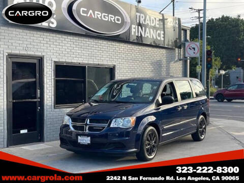 2016 Dodge Grand Caravan for sale at Car Gro in Los Angeles CA