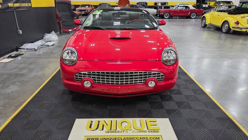 2002 Ford Thunderbird Deluxe