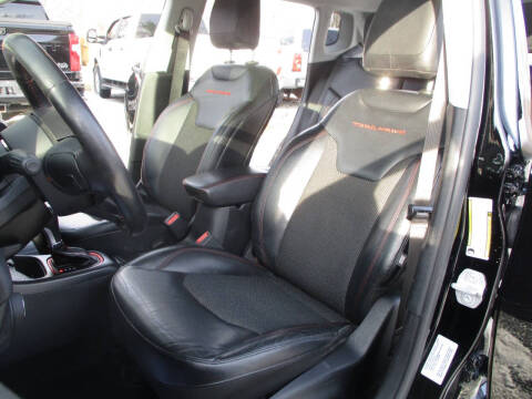 2018 Jeep Compass Trailhawk