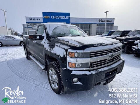 2016 Chevrolet Silverado 2500HD for sale at Danhof Motors in Manhattan MT