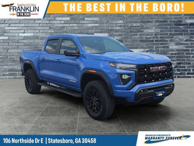 2026 GMC Canyon Elevation