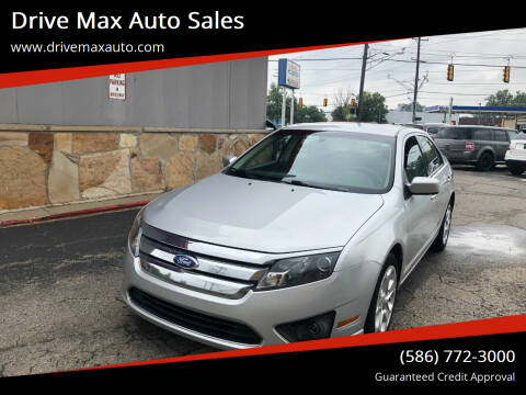 2011 Ford Fusion for sale at Drive Max Auto Sales in Warren MI