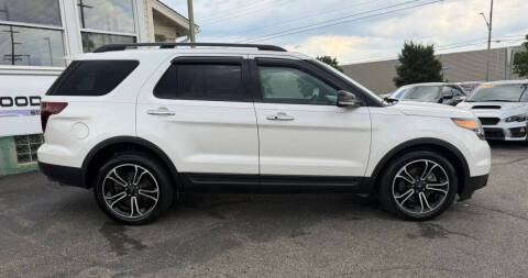 2013 Ford Explorer Sport