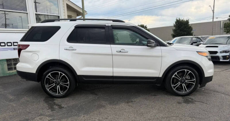 2013 Ford Explorer Sport