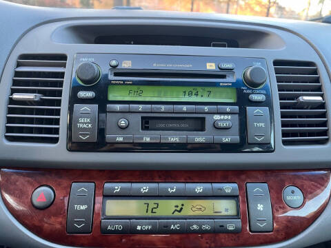 2005 Toyota Camry XLE V6
