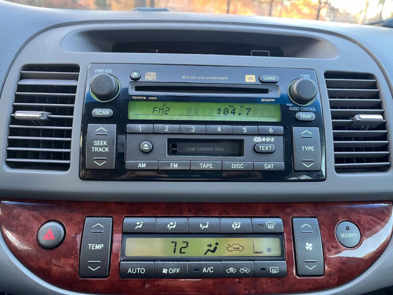 2005 Toyota Camry XLE V6
