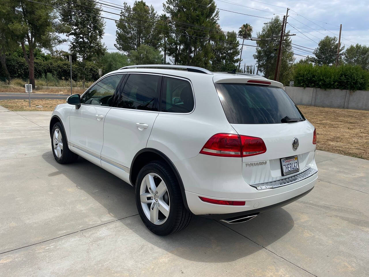 2013 Volkswagen Touareg for sale at Auto Union in Reseda, CA