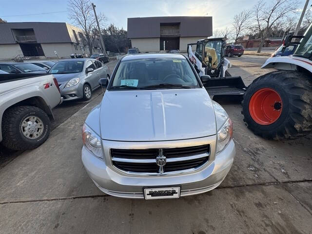 Silver 2007 Dodge Caliber SXT SXT 4dr Wagon 2