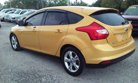 2012 Ford Focus SE
