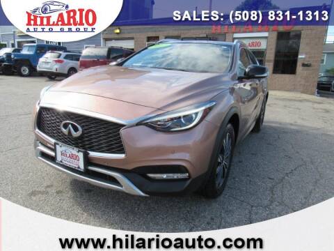 2017 Infiniti QX30 for sale at Hilario's Auto Sales in Worcester MA