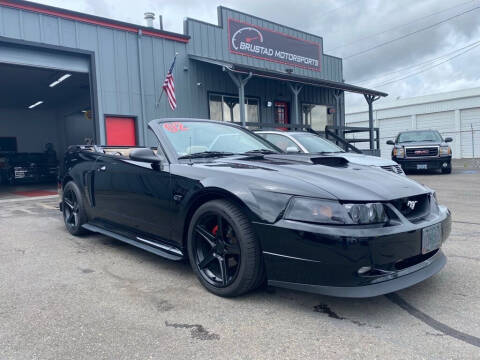 2002 Ford Mustang for sale at BRUSTAD MOTORSPORTS LLC in Salem OR