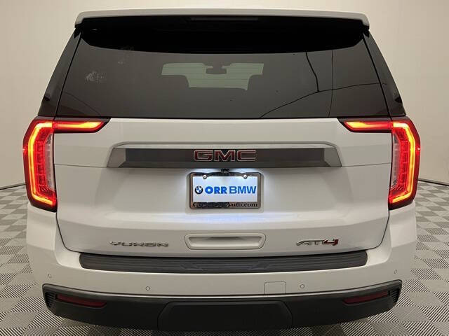 2021 GMC Yukon XL AT4