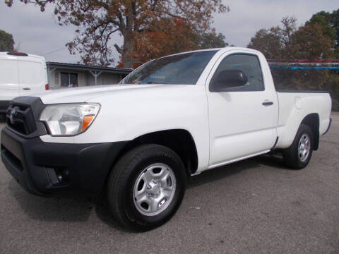 2014 Toyota Tacoma for sale at Culpepper Auto Sales in Cullman AL