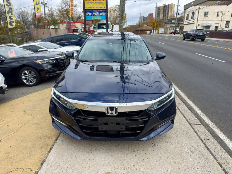 2019 Honda Accord Hybrid EX