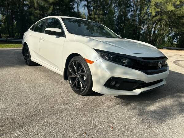 2021 HONDA Civic Sedan - $20,999