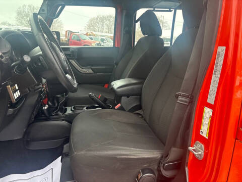 2015 Jeep Wrangler Unlimited Sport